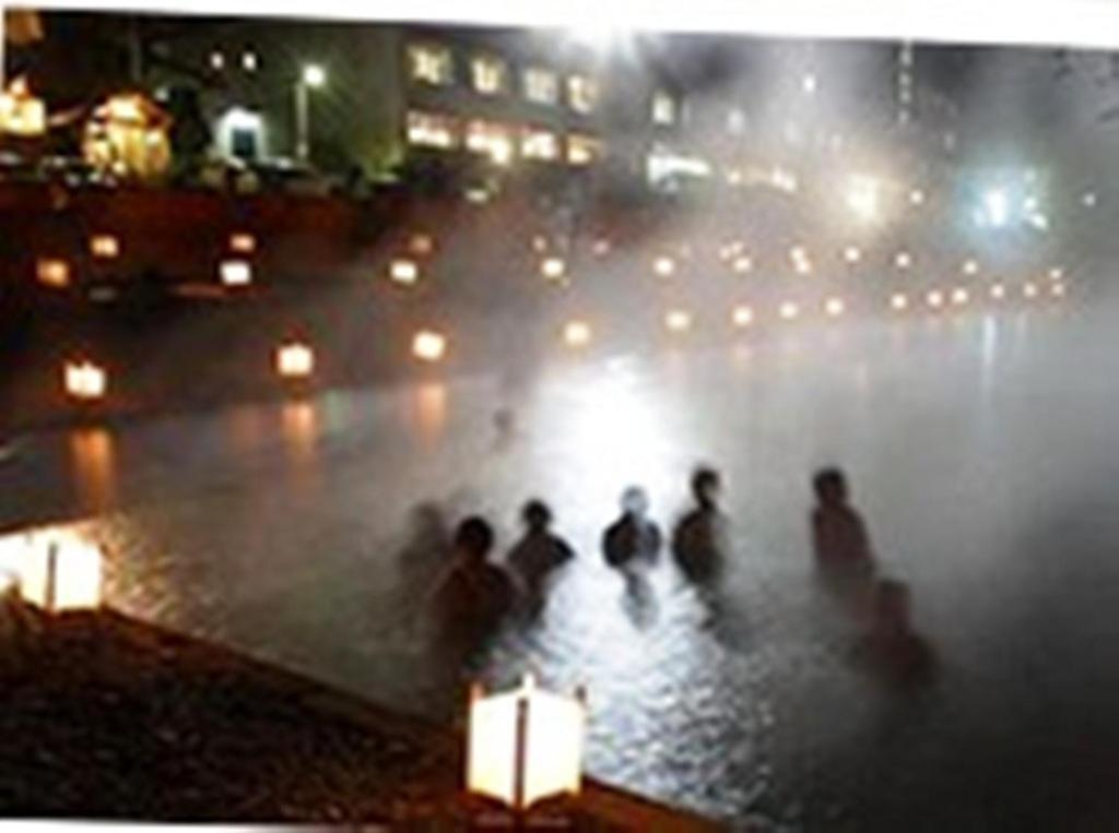Hotel Ashita No Mori Hongu Zewnętrze zdjęcie
